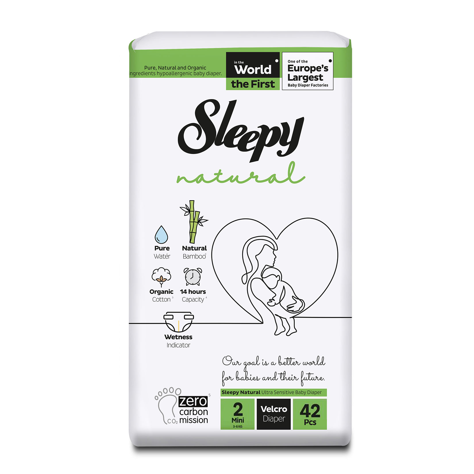 Resim Sleepy Yasemin Sivi Sabun 300 ml